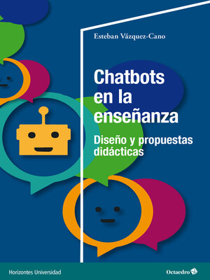 cover image of Chatbots en la enseñanza